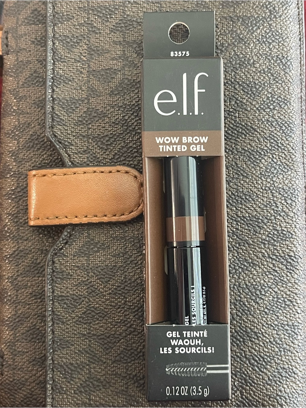 e.l.f. Wow Brow Tinted Gel - Brown